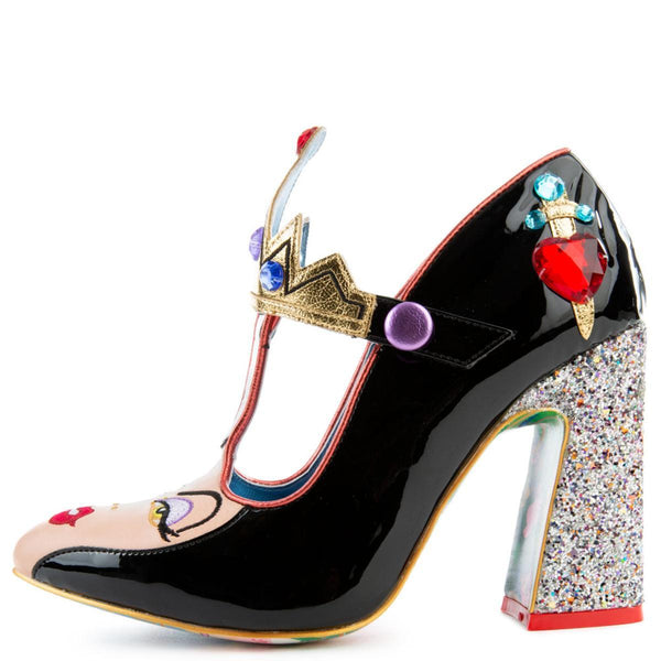 irregular choice snow white shoes