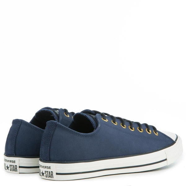 navy blue suede converse