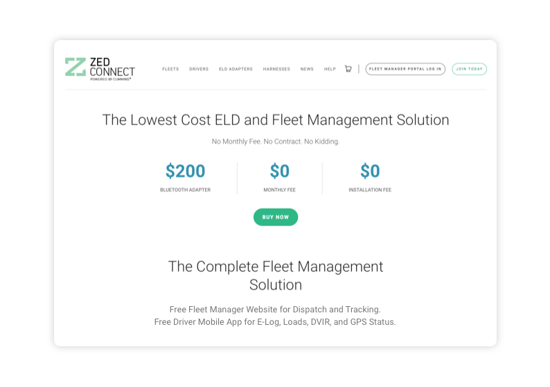 1. Sign up at zed-eld.com