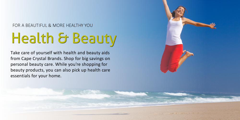 Cape Crystal Brands health and Beauty Products