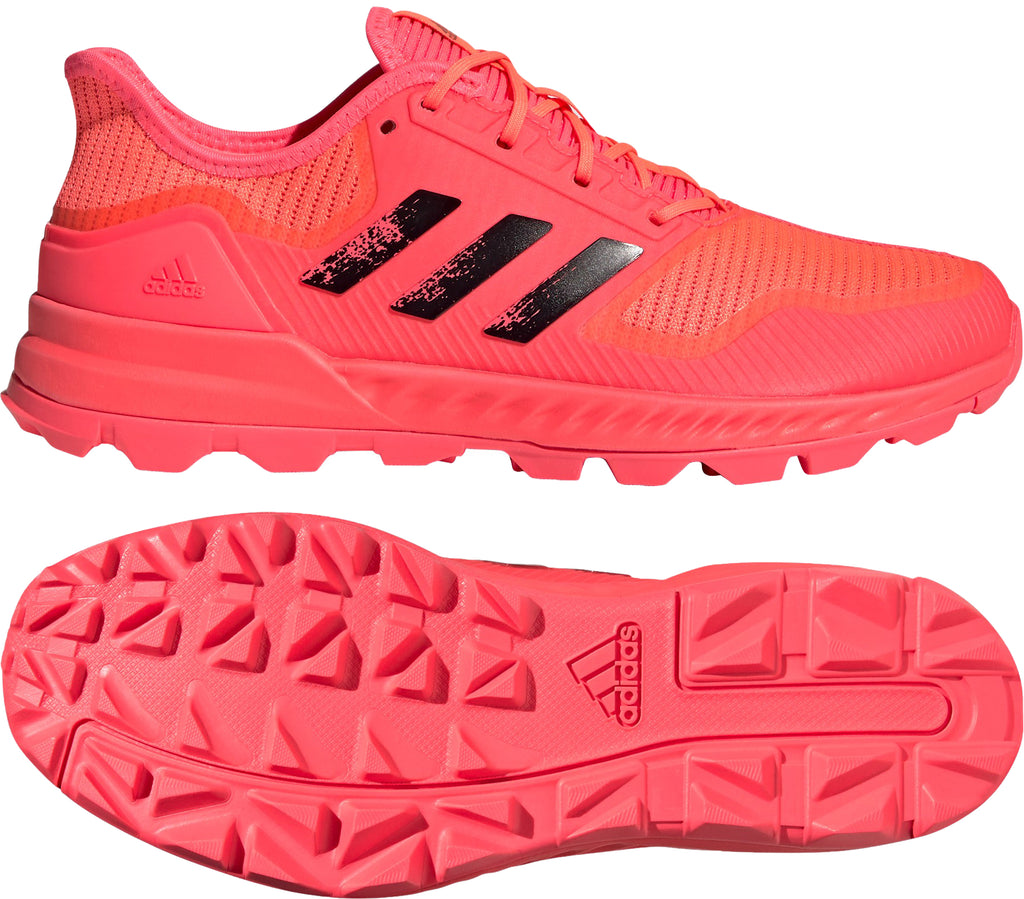 pink adidas hockey shoes