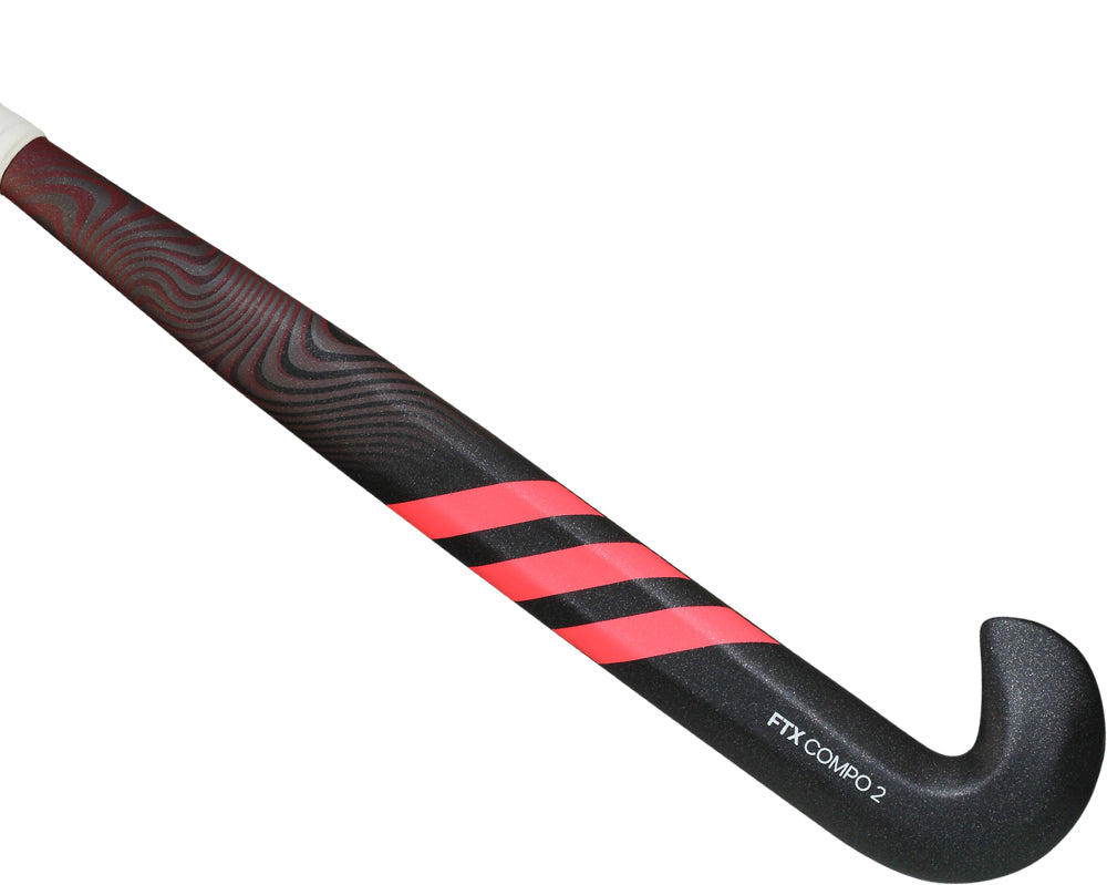pink adidas hockey stick