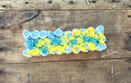 Lakewood~Scented Wax Rose Loaf - Back Forty Wax Co.