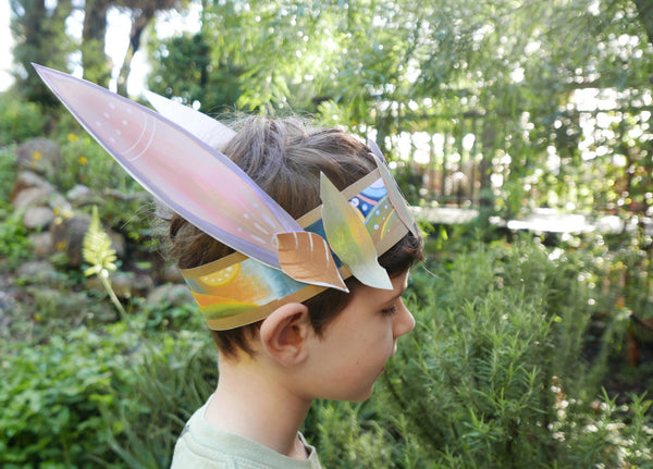 free printable bilby easter crown