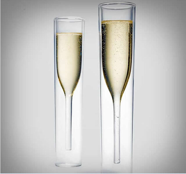 unusual champagne glasses
