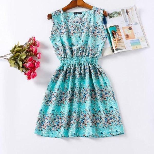 summer simple dresses