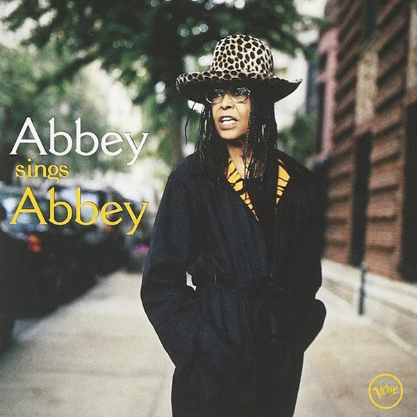 Abbey Lincoln Abbey Sings Abbey Album Artrockstore