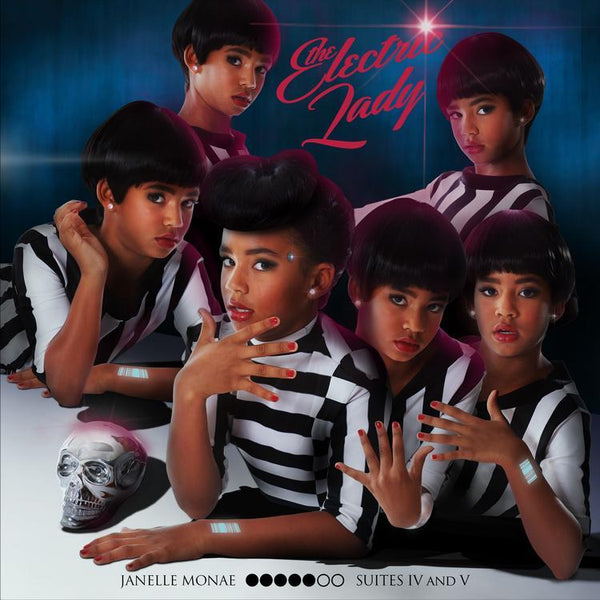 Janelle Monae The Electric Lady Target Deluxe Edition 2013