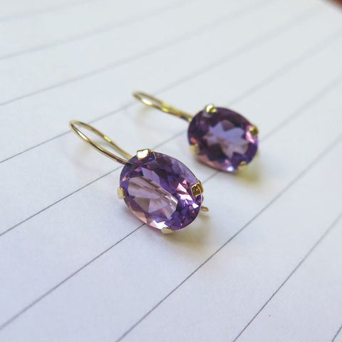Amethyst Gold Jewelry