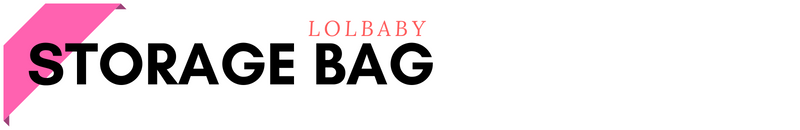 LOLbaby Storage Bag Header