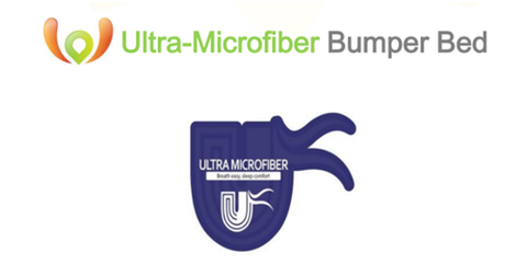 Ultra Microfiber Bumper Bed