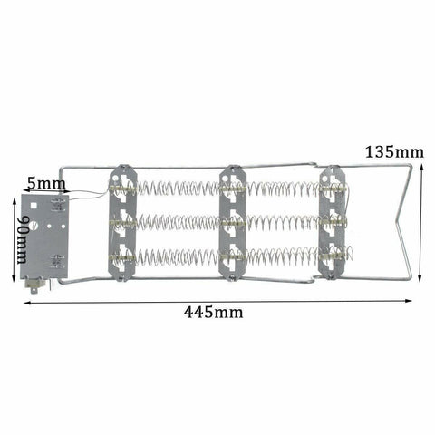 2-3 Days Delivery OEM Whirlpool Kenmore Dryer Heating Element Part # 696579