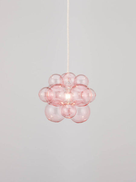 pink bubble lamp