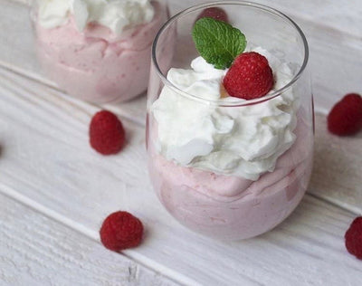 Raspberry Mousse