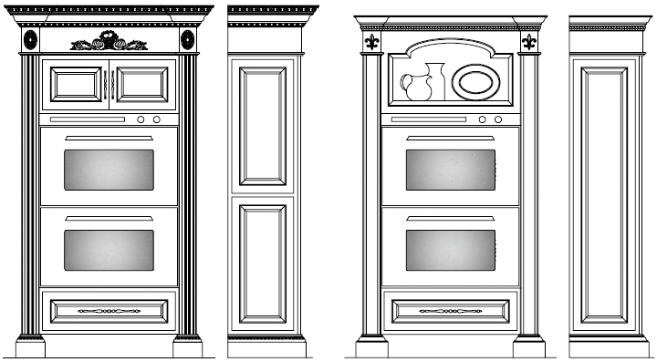 Creating Furniture in the Kitchen