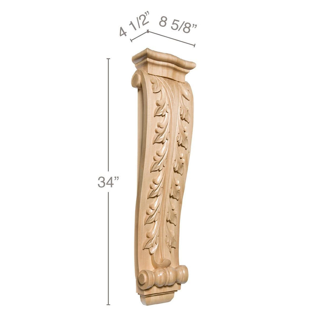 grand-acanthus-corbel-8-5-8-w-x-34-h-x-4-1-2-d-white-river-hardwoods