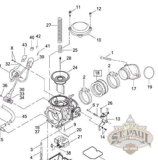 buell blast intake boot