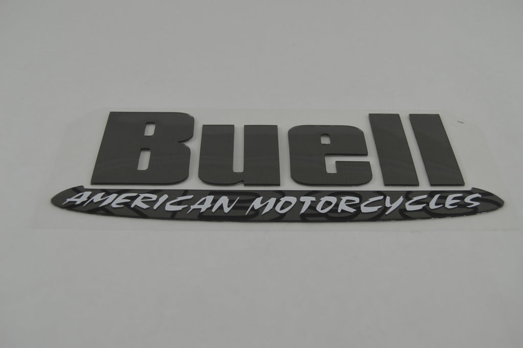 M0725.1AD Genuine Buell Fuel Tank / Air Box Cover Decal Sold as Pair