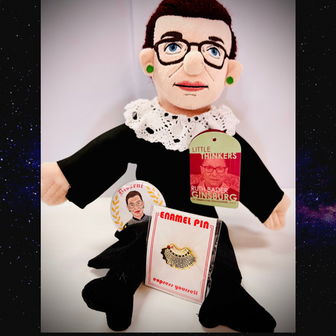 Ruth Bader Ginsburg Collectible Gift Set