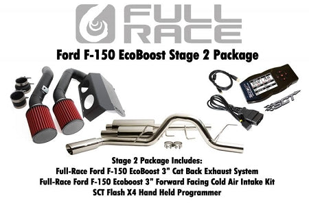 Full Race F150 Stage 2 Performance Kit