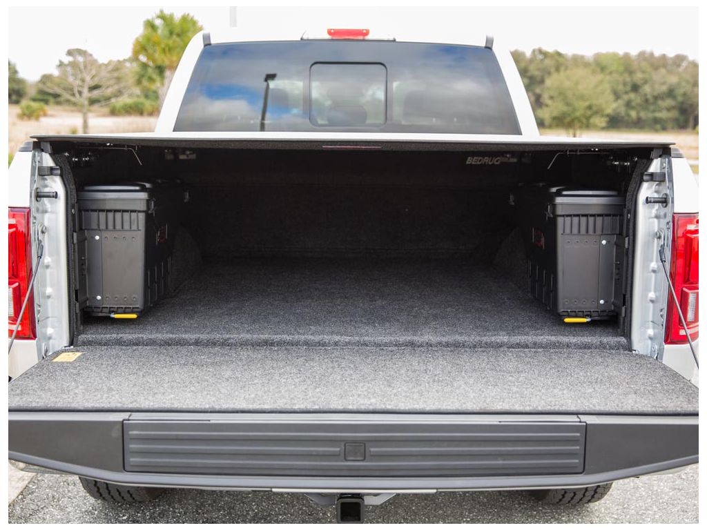 UnderCover - Swing Case Truck Bed Toolbox - 2007-2017 Chevy/GMC 1500/2