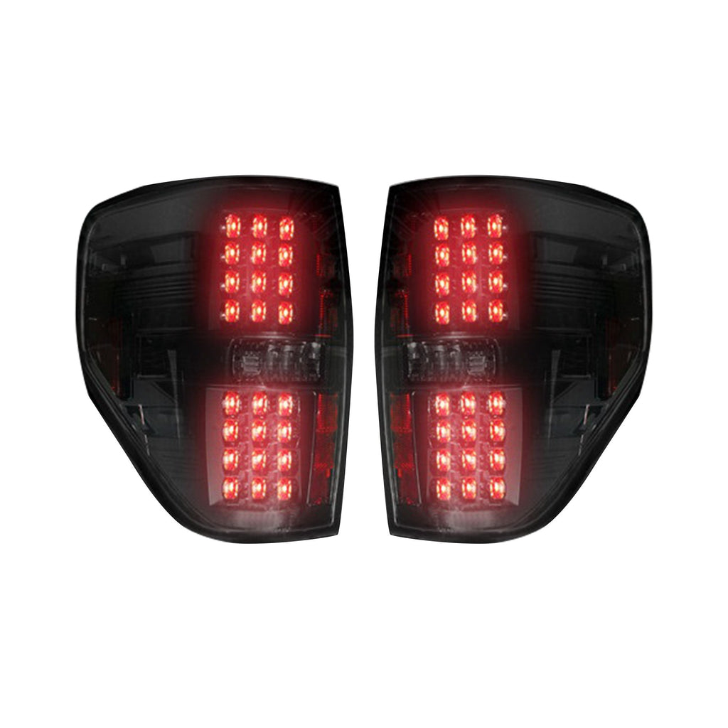 RECON - LED Tail Lights - Smoked Lens - 2009-2014 F150/Raptor
