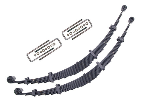 2017+ Ford Raptor Deaver Rear Leaf Springs