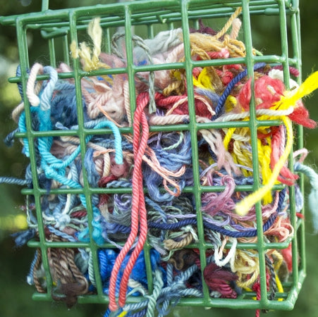 yarn scraps