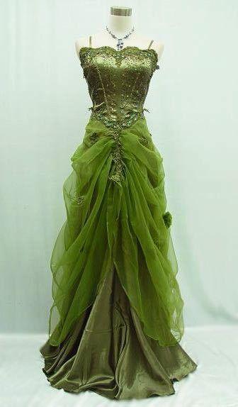 Green Medieval Fairy Dress – Matrimony Prep