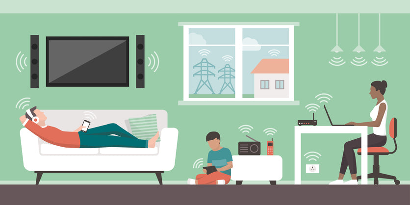 EMF fields are common in every home