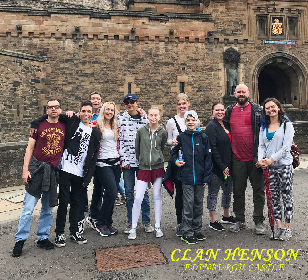 Clan Henson at Edinburgh Castle