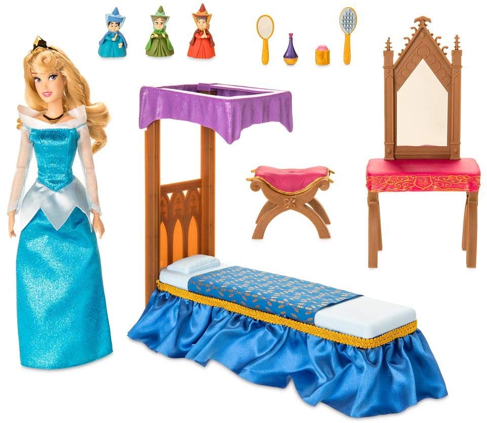 sleeping beauty doll set