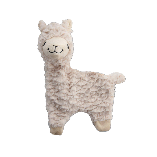 llama dog toy