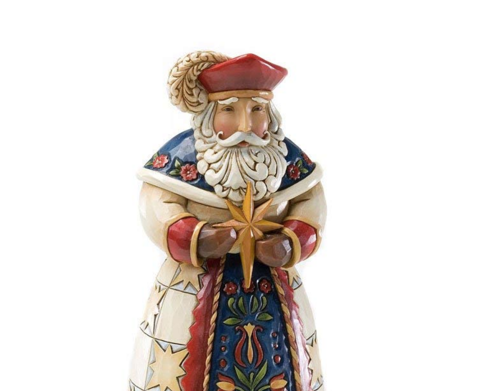 santa figurine