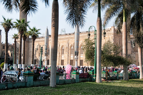 Imam Hussein Mosque - Cairo Egypt