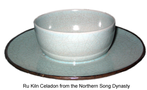 Ru Kiln Celadon