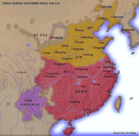 Nan-Song-map