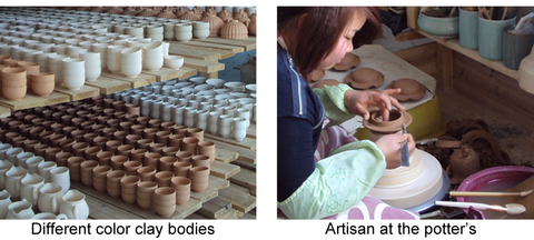 Celadon workshop