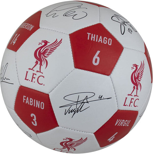 Liverpool FC Signature Football Size 5 for sale online 