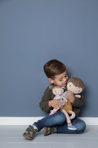 Little Dutch Cuddly Doll Jim (Three sizes)