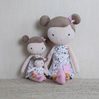 Little Dutch Cuddly Doll Rosa (Three Sizes)