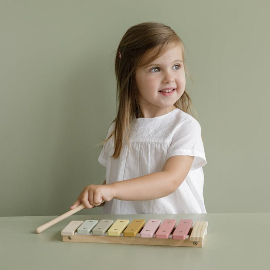 Little Dutch Xylophone in Pink