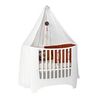 Leander Baby Cot - Canopy (Pick Your Colour)