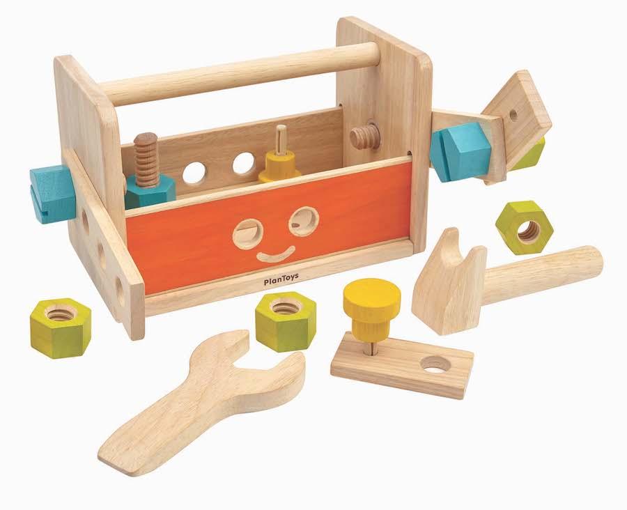 Plan Toys Robot Tool Box - scandibornusa