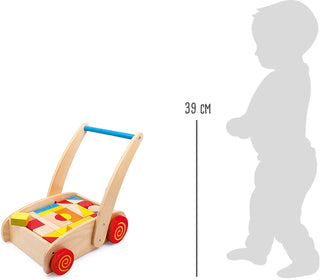 Legler Baby Walker (Toy Blocks)