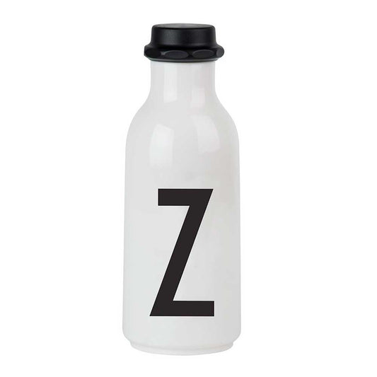 Design Letters Personal Water Bottle A-Z