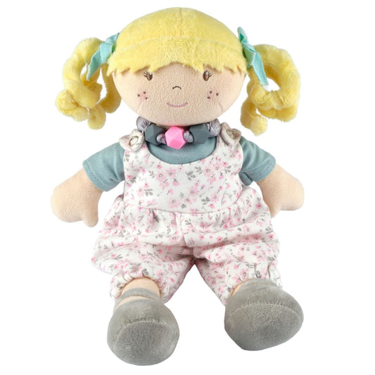 Tikiri Toys Lucy With Friendship Bracelet in Flower Printed Outfit