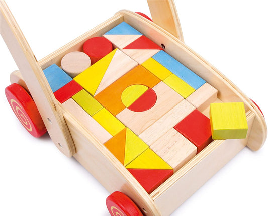 Legler Baby Walker (Toy Blocks)