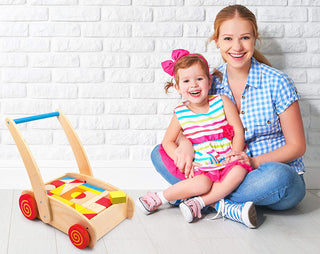 Legler Baby Walker (Toy Blocks)