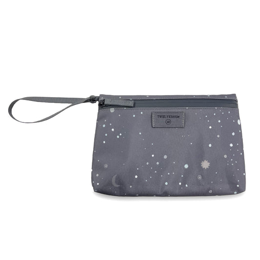 TWELVElittle On-The-Go Insulated Pouch - Grey Twinkle